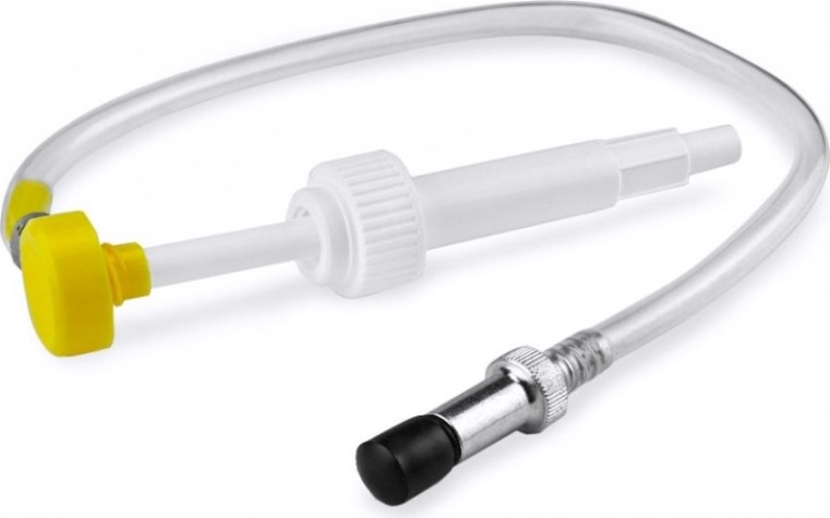 Насос ручной SKIPPER для замены масла в редукторе ПЛМ, для Suzuki, c металлическим адаптером [SK-631505]