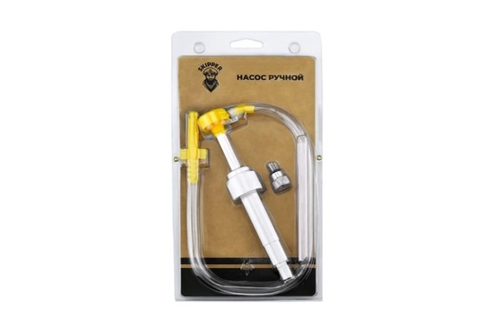 Насос ручной SKIPPER для замены масла в редукторе ПЛМ, для Suzuki/Tohatsu/Yamaha [SK-152610]
