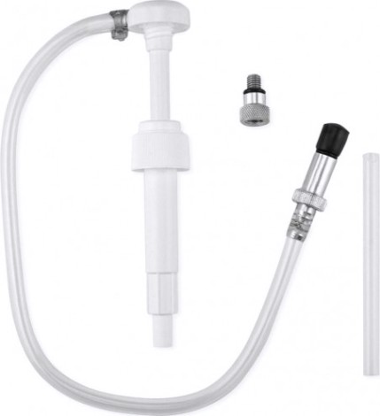 Насос ручной SKIPPER для замены масла в редукторе ПЛМ, для Yamaha/Suzuki/Tohatsu, металл адаптер [SK-63232]