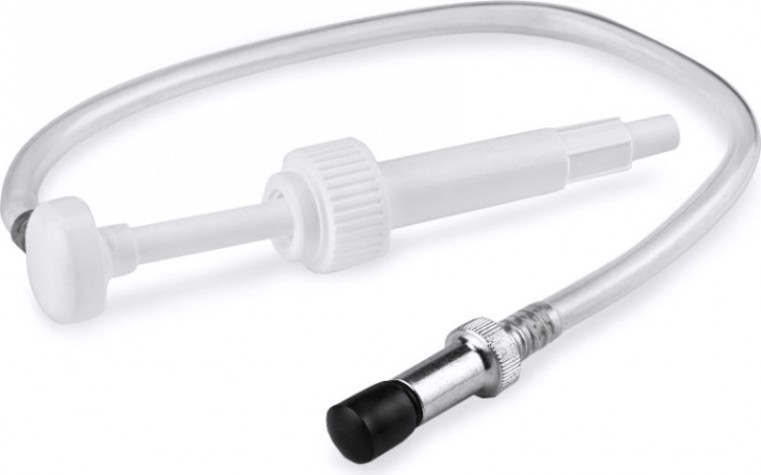 Насос ручной SKIPPER для замены масла в редукторе ПЛМ, для Yamaha/Suzuki/Tohatsu, металл адаптер [SK-63232]