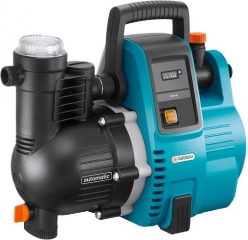 Насос садовый GARDENA 4000/5 автоматический 01758-20.000.00 [01758-20.000.00]