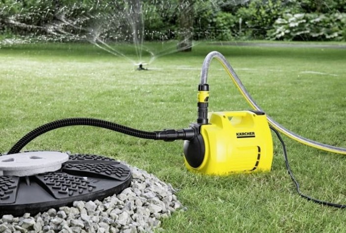 Насос садовый KARCHER BP 2 Garden 1.645-350.0 [1.645-350.0]