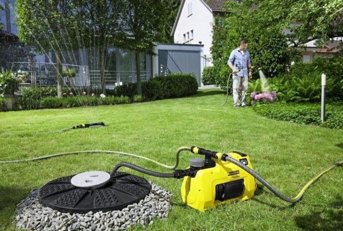 Насос садовый KARCHER BP 3 Home & Garden 1.645-353.0 [1.645-353.0]