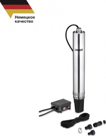 Насос скважинный KARCHER BP 6 Deep Well 1.645-422.0 [1.645-422.0]