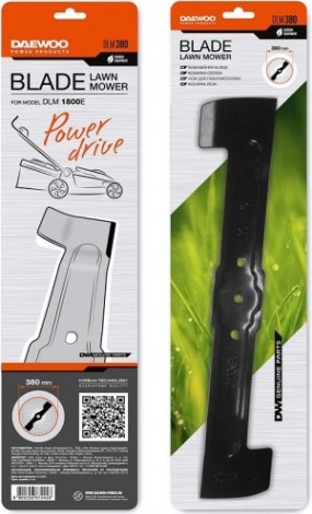 Нож для газонокосилки DAEWOO DLM 380
