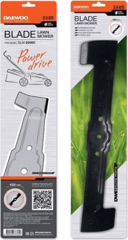 Нож для газонокосилки DAEWOO DLM 420