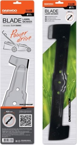 Нож для газонокосилки DAEWOO DLM 430
