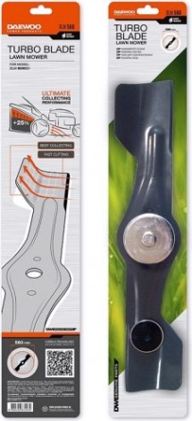 Нож для газонокосилки DAEWOO DLM 560