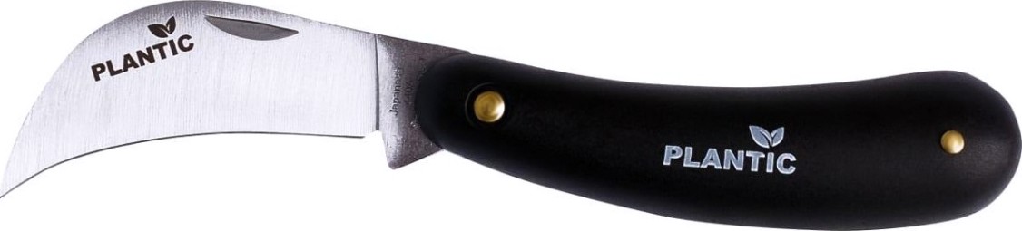 Нож для прививок изогнутый PLANTIC 37301-01