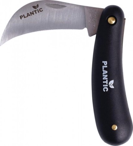 Нож для прививок изогнутый PLANTIC 37301-01
