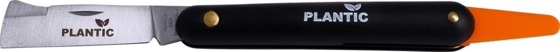Нож для прививок прямой PLANTIC 37300-01