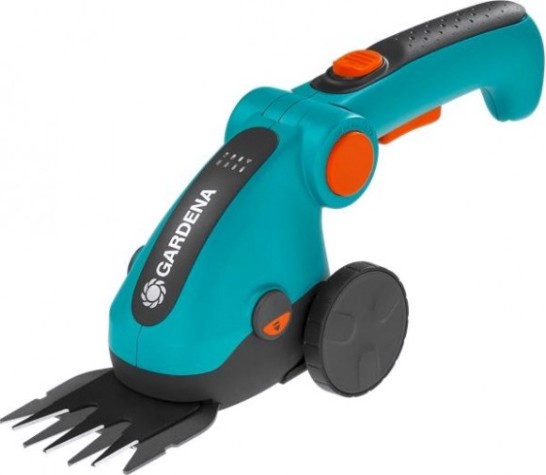 Ножницы для травы аккумуляторные GARDENA ComfortCut Li с телескопической рукояткой 09858-20.000.00 [09858-20.000.00]