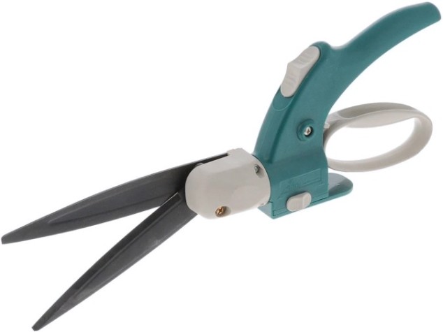 Ножницы для травы RACO 350мм с поворот. механизмом 360 град., регулировка высот [4202-53/113C]