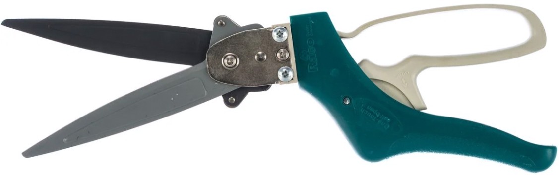 Ножницы для травы RACO Expert 3-позиционные, поворотный механизм 180 градусов, 3 [4202-53/112C]