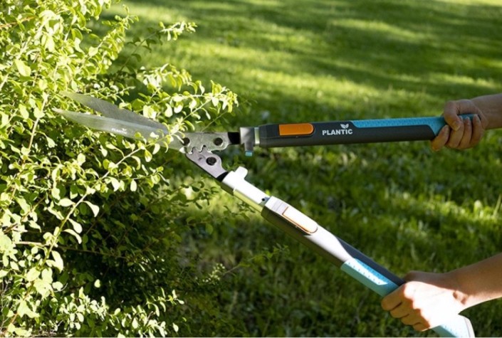 Ножницы для живой изгороди PLANTIC PowerCut Light L72 телескопические [25272-01]