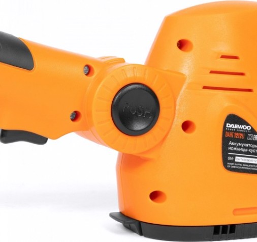 Ножницы-кусторез аккумуляторные DAEWOO DAHT 1212Li SET