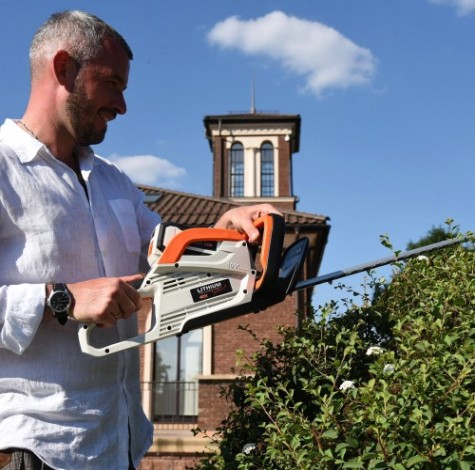 Ножницы-кусторез аккумуляторные DAEWOO DAHT 5540Li без АКб и ЗУ