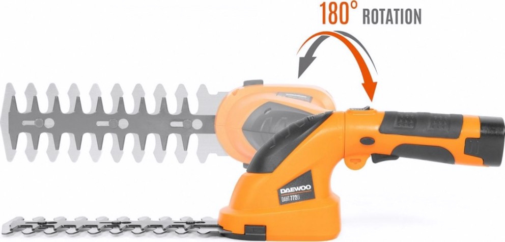 Ножницы-кусторез аккумуляторные DAEWOO DAHT 772Li SET