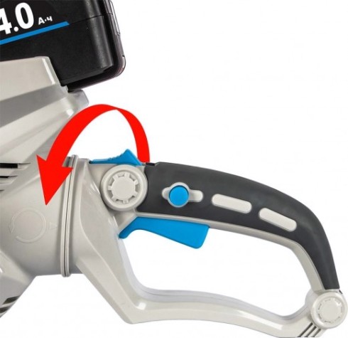 Ножницы-кусторез аккумуляторные DDE HTB 5640 садовые [909-334]