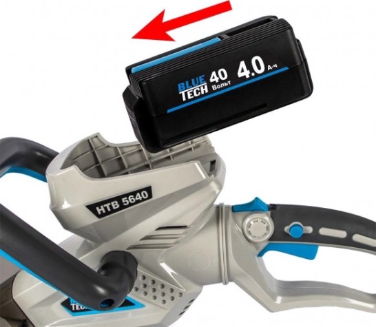 Ножницы-кусторез аккумуляторные DDE HTB 5640 садовые [909-334]