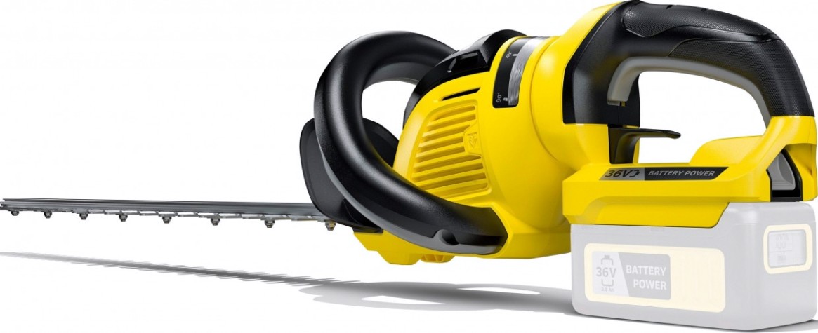 Ножницы-кусторез аккумуляторные KARCHER HGE 36-60 Battery *INT [1.444-250.0]