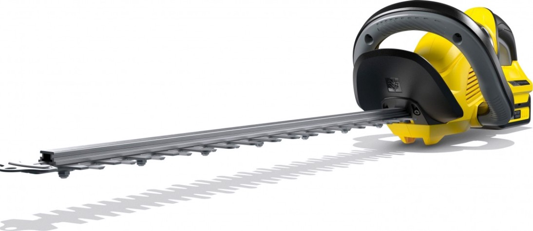 Ножницы-кусторез аккумуляторные KARCHER HGE18-50 BatterySet в комплекте [1.444-241.0]