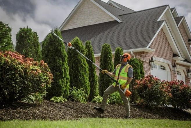 Ножницы-кусторез аккумуляторные STIHL HLA 85 без АКБ и ЗУ [48590112922]