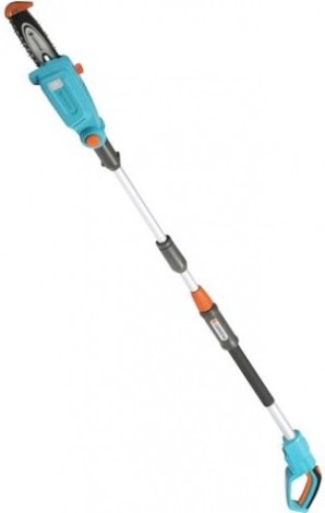 Ножницы-кусторез аккумуляторные телескопические GARDENA THS 20/18V [14770-20.000.00]