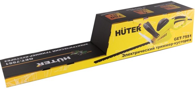 Ножницы-кусторез электрические HUTER GET-7551 [70/1/43]