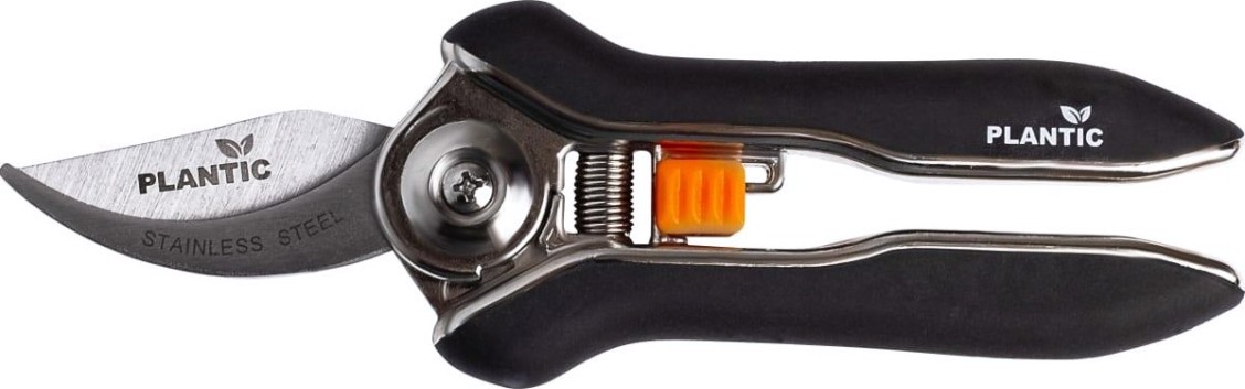 Ножницы PLANTIC 35307-01 для маленьких растений, изогнутые Ножницы PLANTIC 35307-01 для маленьких растений, изогнутые