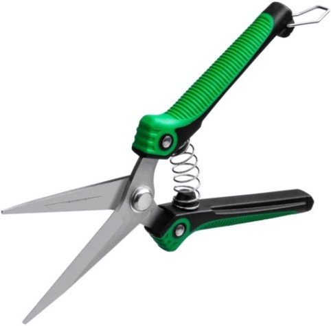 Ножницы садовые РОСТОК PC-80 с пластиковыми рукоятками 205 мм [423080]