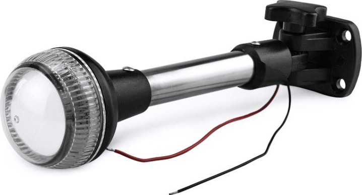 Огонь SKIPPER SK-00126LDN топовый на стойке