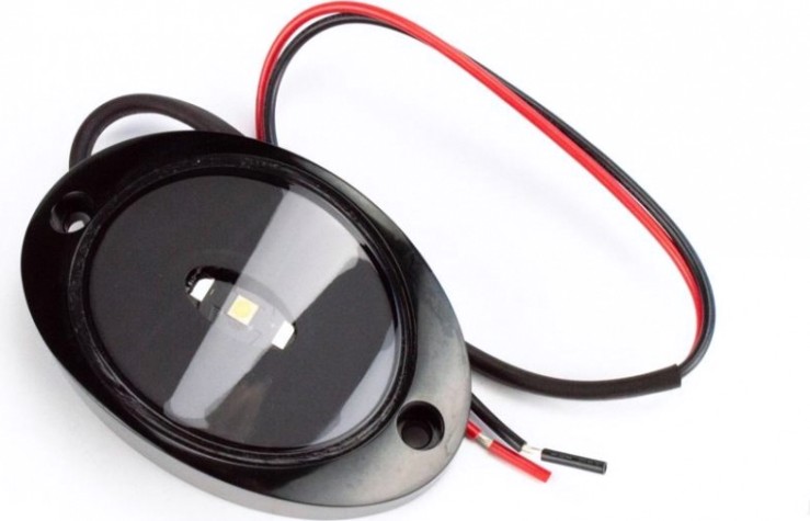 Огонь SKIPPER SK-0511NLD кормовой врезной (алюминий) [SK-0511NLD]