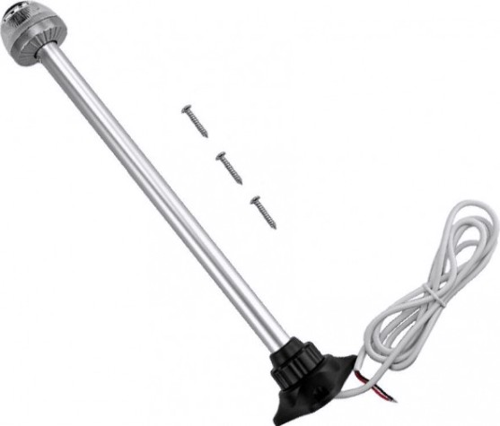 Огонь SKIPPER SK-12724 топовый на стойке (пластик\алюминий)