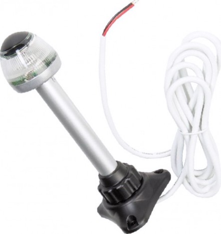 Огонь SKIPPER SK-1278 топовый на стойке (пластик\алюминий)