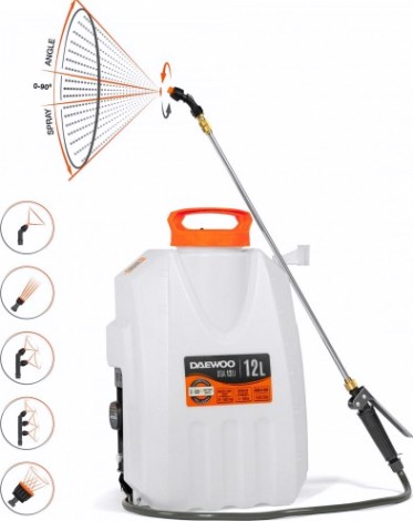 Опрыскиватель аккумуляторный DAEWOO DSA 12 Li SET