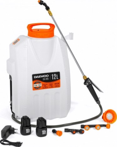 Опрыскиватель аккумуляторный DAEWOO DSA 12 Li SET