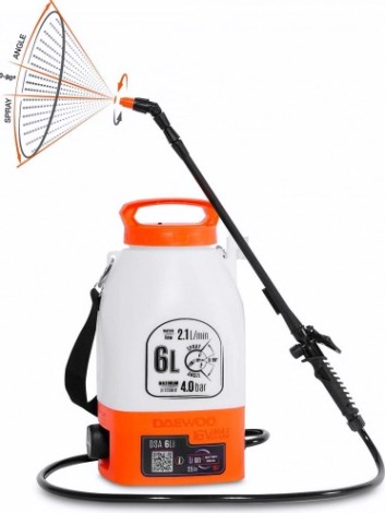 Опрыскиватель аккумуляторный DAEWOO DSA 6 Li Опрыскиватель аккумуляторный DAEWOO DSA 6 Li