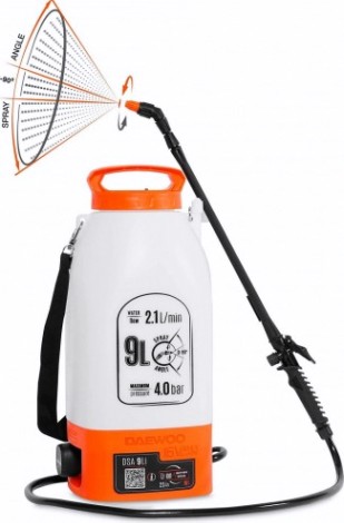 Опрыскиватель аккумуляторный DAEWOO DSA 9 Li Опрыскиватель аккумуляторный DAEWOO DSA 9 Li