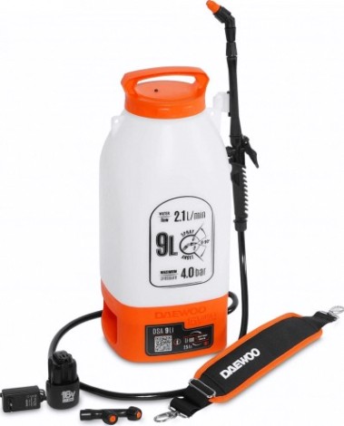 Опрыскиватель аккумуляторный DAEWOO DSA 9 Li Опрыскиватель аккумуляторный DAEWOO DSA 9 Li
