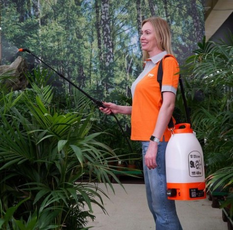 Опрыскиватель аккумуляторный DAEWOO DSA 9 Li Опрыскиватель аккумуляторный DAEWOO DSA 9 Li