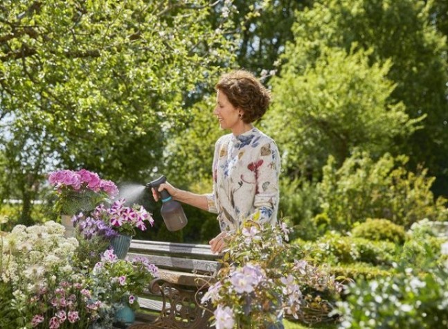 Опрыскиватель GARDENA 0,75 л 11110-30.000.00 ручной [11110-30.000.00]