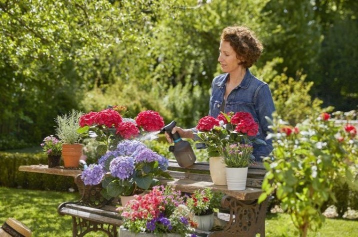 Опрыскиватель GARDENA 1,0 л 11112-20.000.00 ручной [11112-20.000.00]