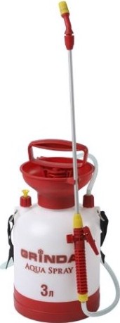 Опрыскиватель GRINDA "Aqua Spray" 8-425113 3 л, с алюминиевым удлинителем [8-425113_z02]