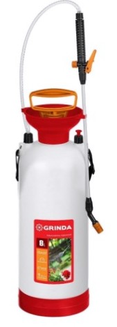 Опрыскиватель GRINDA "Aqua Spray" 8-425117 8 л, с алюминиевым удлинителем [8-425117_z02]