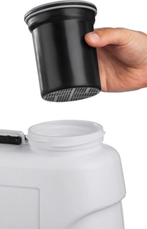 Опрыскиватель ручной GRINDA KS-12 12 л, с телескопическим алюминиевым удлинителем [425217]