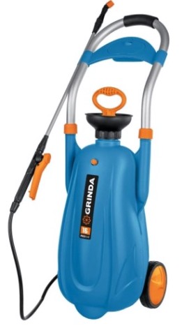 Опрыскиватель ручной GRINDA PRO Line PW-16 16 л., на колесах, с широкой горловиной [8-425163_z01]