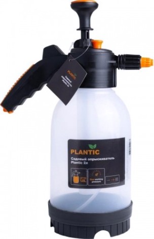Опрыскиватель ручной PLANTIC 29401-01 садовый 2л