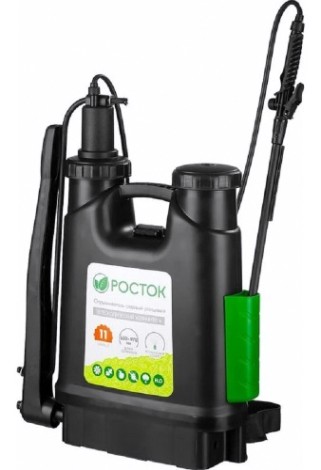 Опрыскиватель ручной РОСТОК RK-11 11 л, ранцевый, с телескопическим удлинителем [425219]