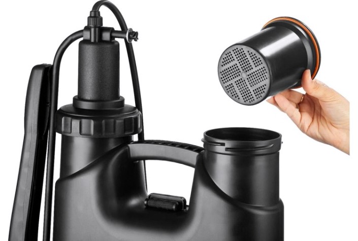 Опрыскиватель ручной РОСТОК RK-11 11 л, ранцевый, с телескопическим удлинителем [425219]